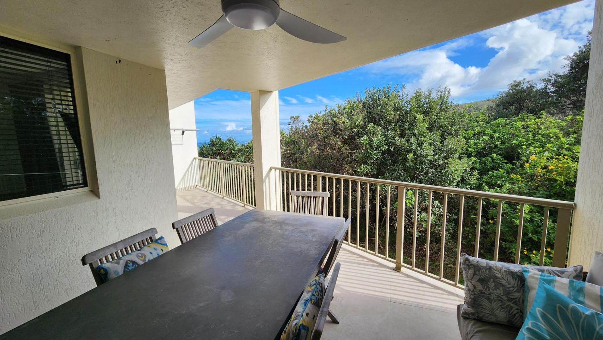 Whale Watch Ocean Beach Resort Point Lookout Exterior foto